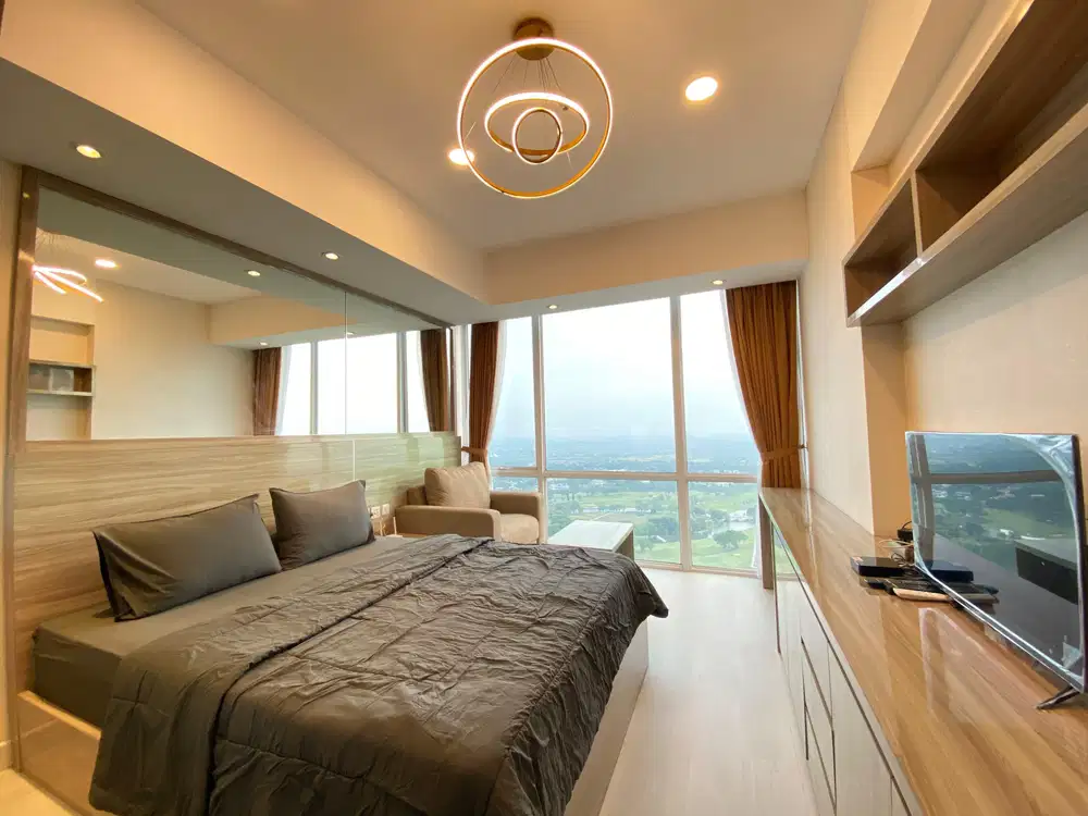 Disewakan Studio Di  U-Residence 2 Apartment View Golf