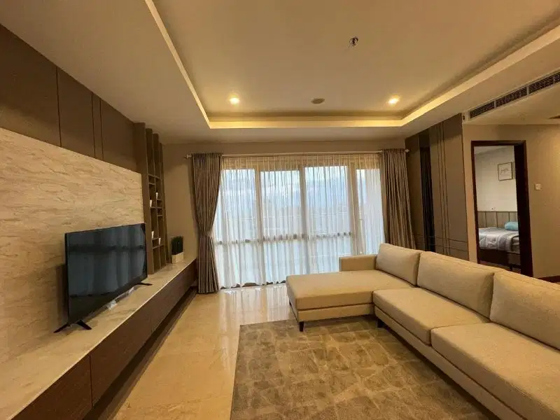 Apartemen 3 Bedroom Fully Furnished Hegarmanah Residence
