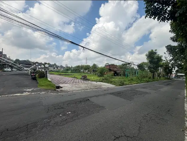 Dijual Tanah Jl. Palagan Tepi Aspal Dekat SCH