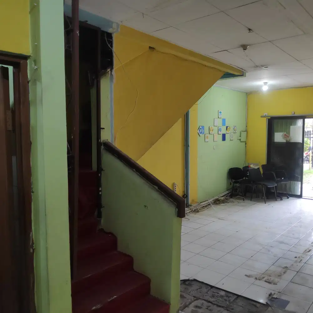 Jual Ruko Jakarta Barat Kebon Jeruk Lapangan Bola Raya 4x18 Strategis