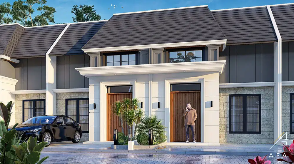 Dijual Villa Siap Huni Jalan Setia Komplek Anagata Haus