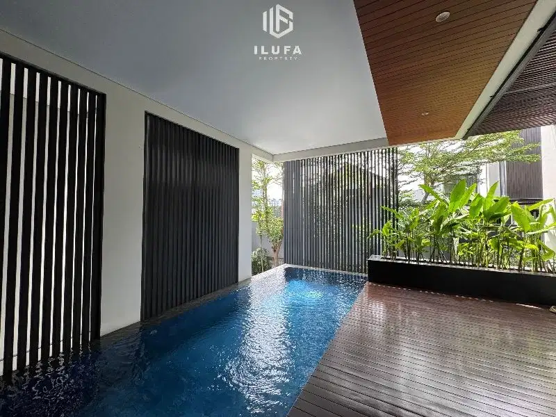 Disewakan Townhouse area Premium Cipete Cilandak