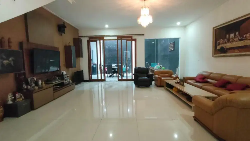 Rumah Lux siap huni di Bandung Utara sayap  Setiabudi