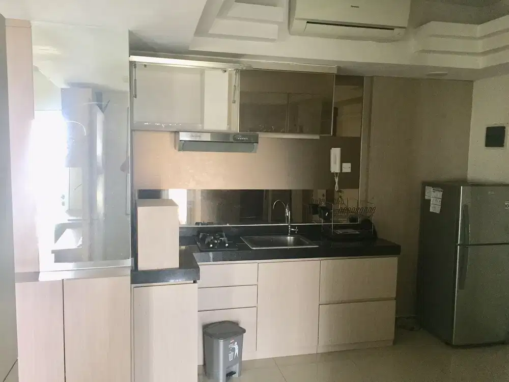 Apartemen Green Lake Sunter Connecting 64m, 3BR+ 2KM,Sertifikat bs KPA