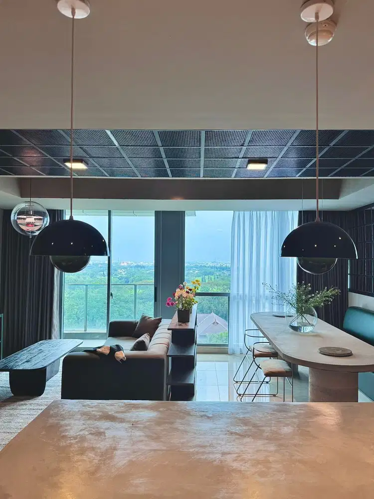 Disewakan 3Br full Furnished di Apartment Hillcrest Golf View