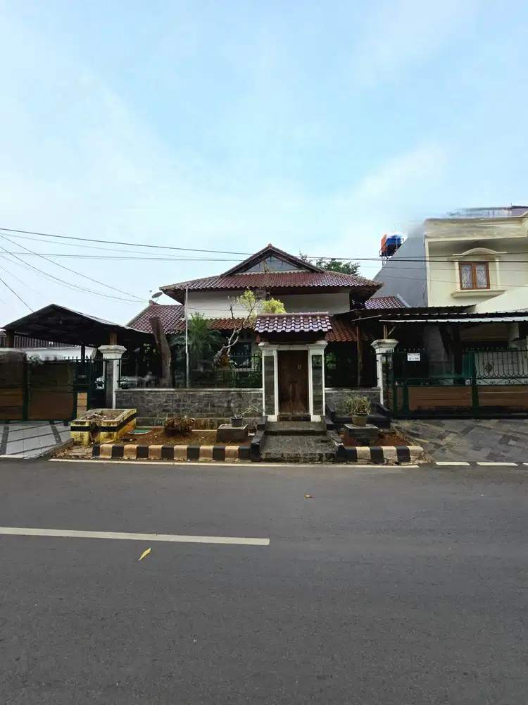 Dijual Rumah murah di komplek billymoon pondok kelapa duren sawit