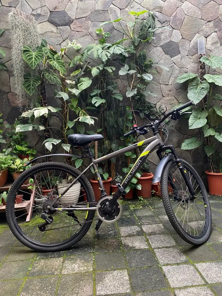 Dijual cepat sepeda Polygon Monarch M