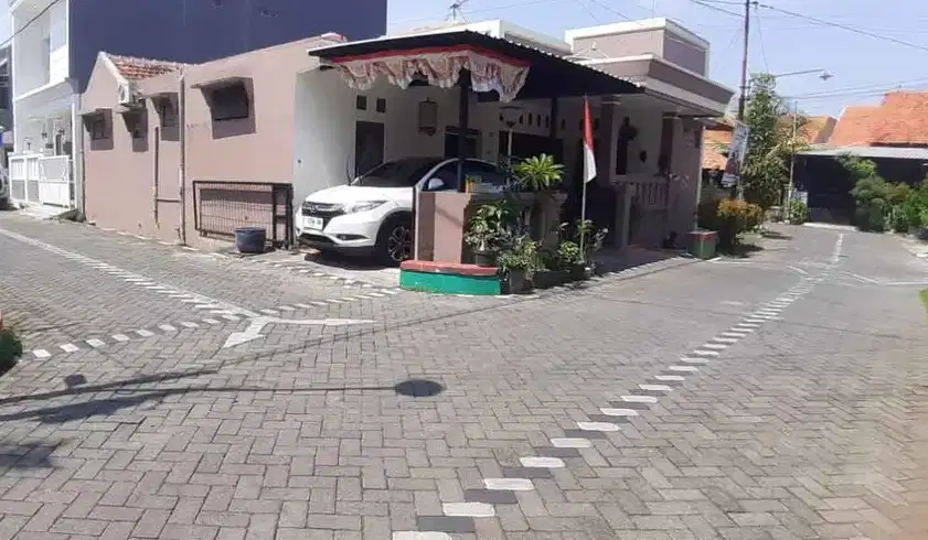 Rumah Hook dekat Masjid Besar Panda Barat Palebon