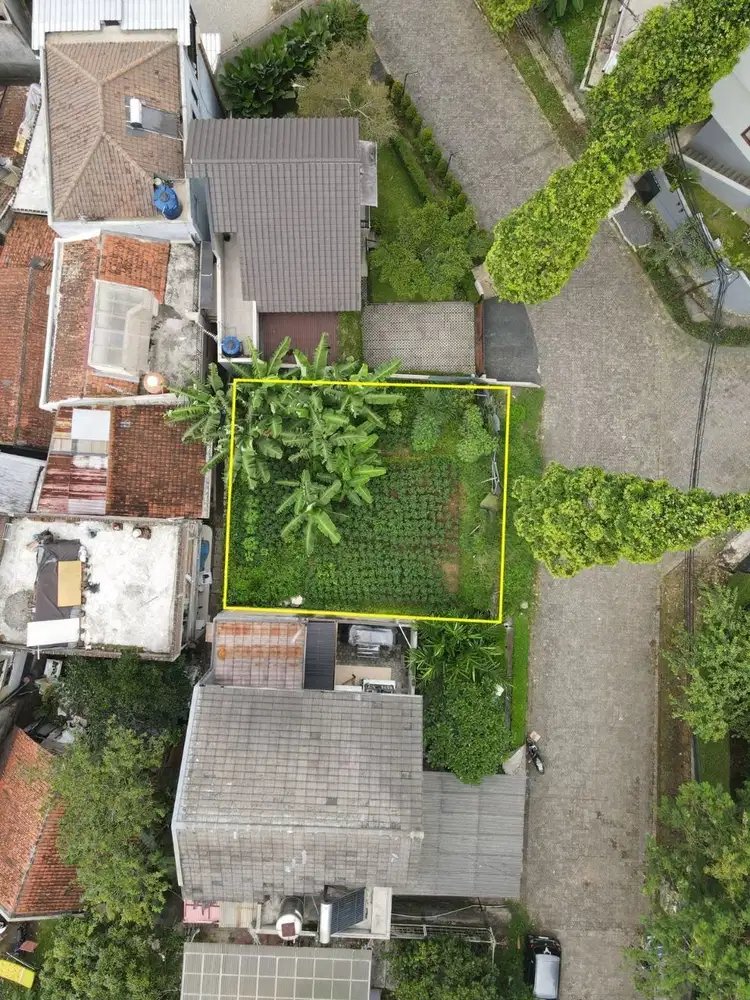 TANAH KAVLING SIAP BANGUN DI DAGO CISITU KAMPUNG PADI DAGO POJOK