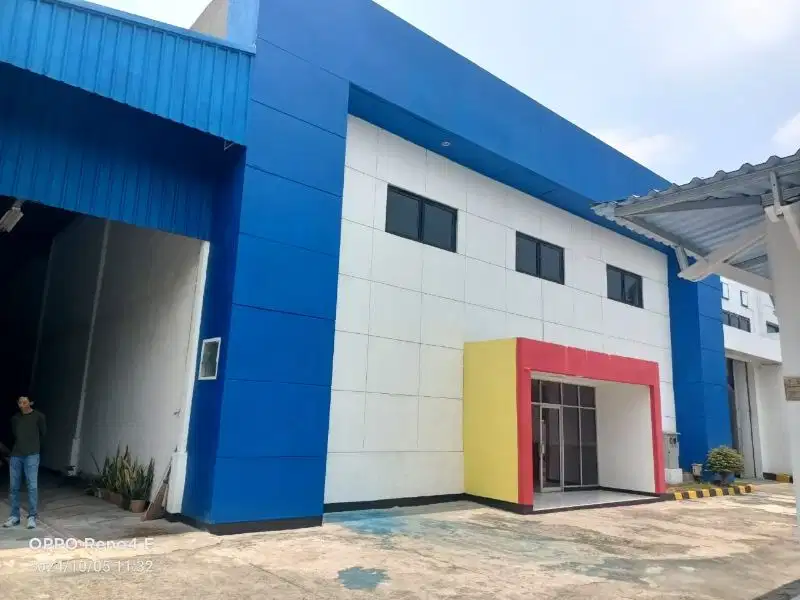 Di Jual Gudang 2 Lantai Kawasan Industri Cikarang
