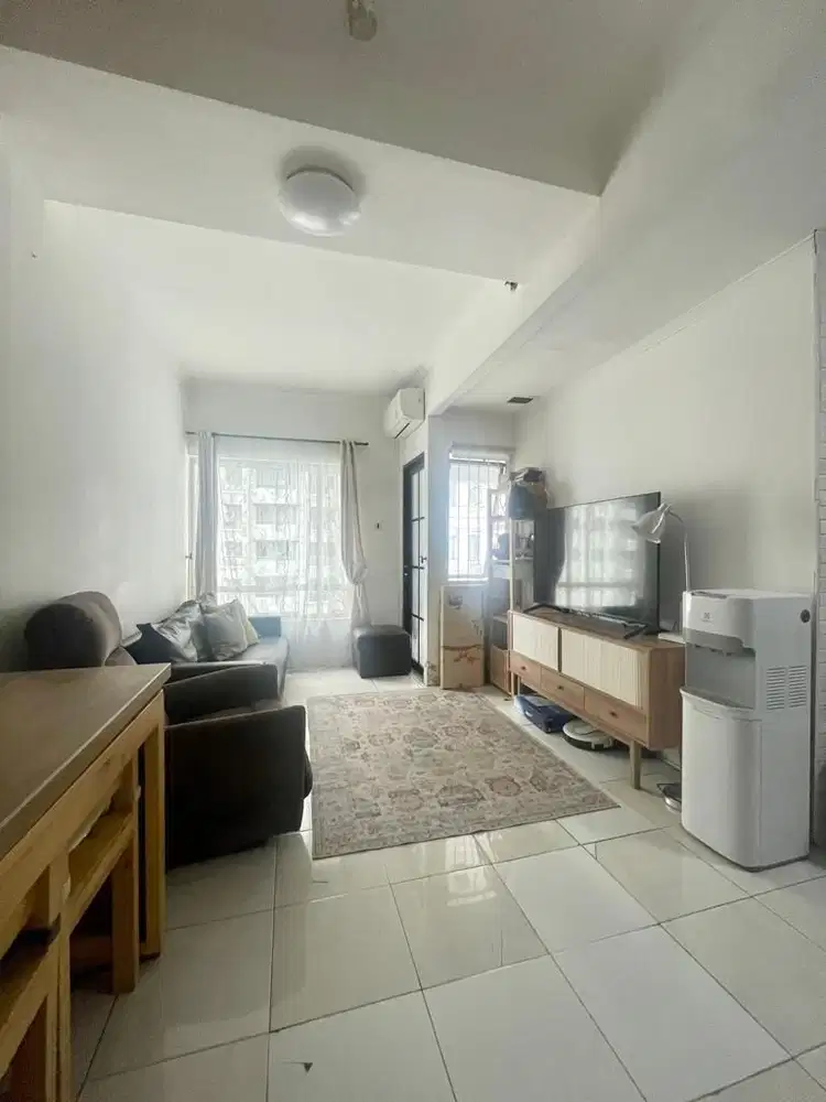 Dijual 2 BR Apartment Sudirman Park Prime Location