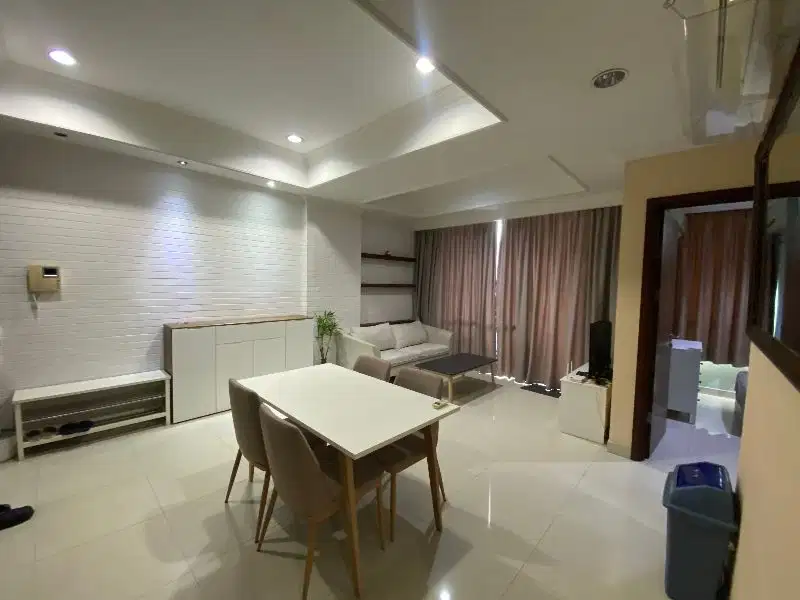 Disewakan apartemen 2 bedroom 2 bathroom fully furnished