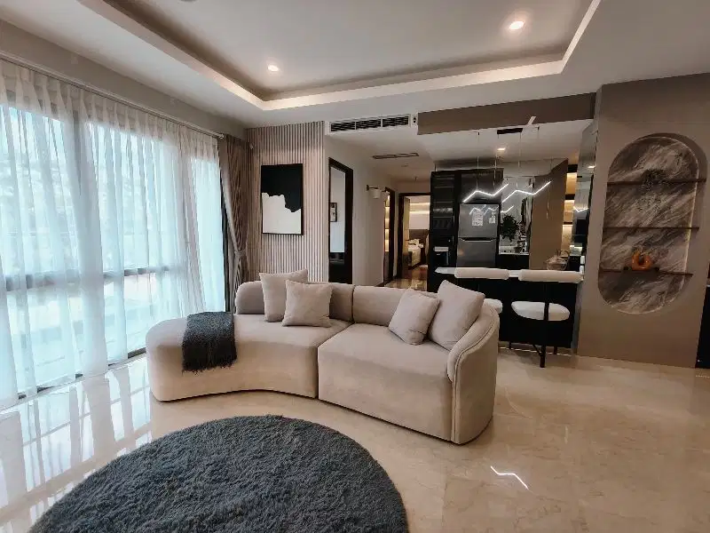 Apartemen 3 Bedroom Modern British Style Hegarmanah Residence