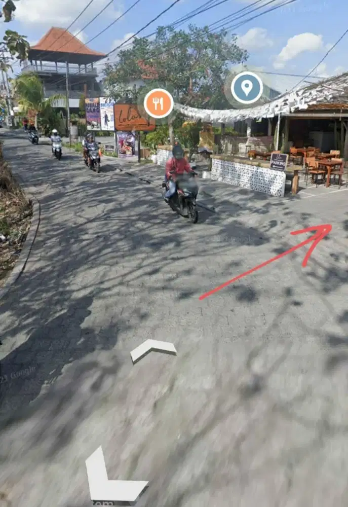 LAND FOR SALE 15 minute walk to Nelayan & Berawa beach Canggu Bali