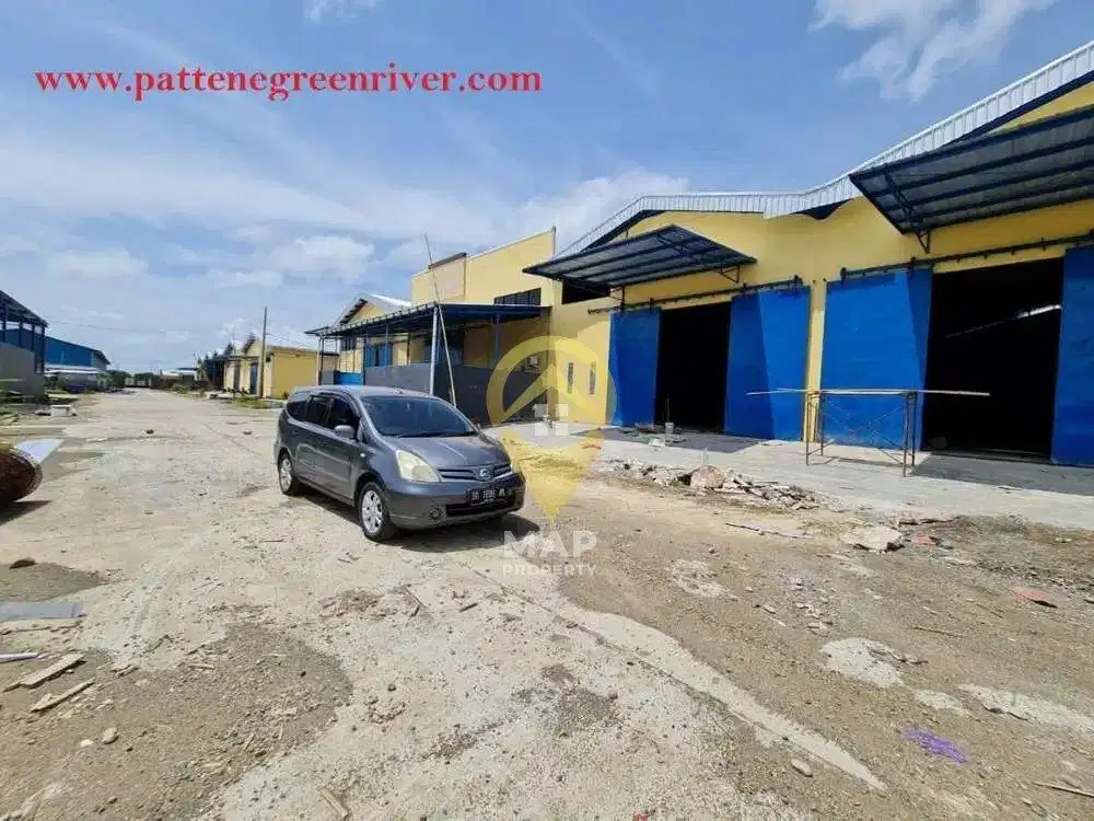 Gudang dijual kawasan pergudangan 88 pattene makassar