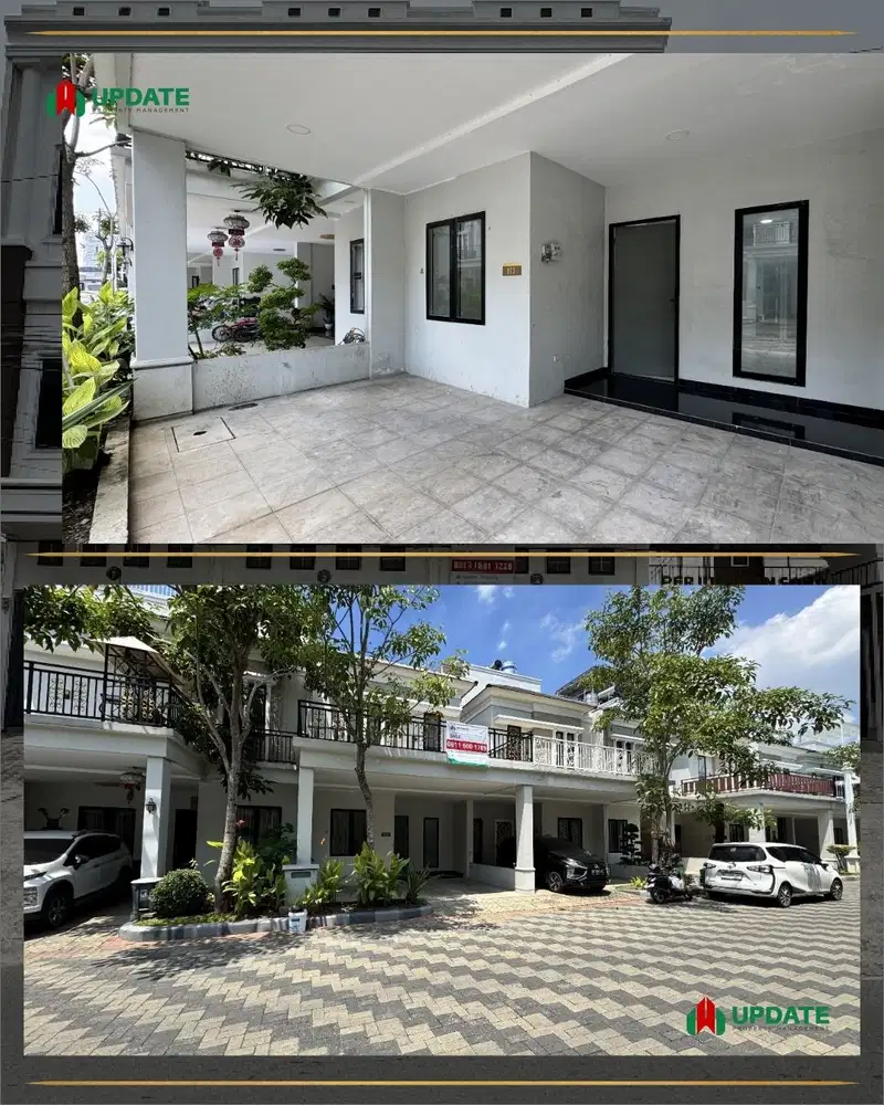 Dijual Villa Komplek Jewel Residence JL Sidorukun