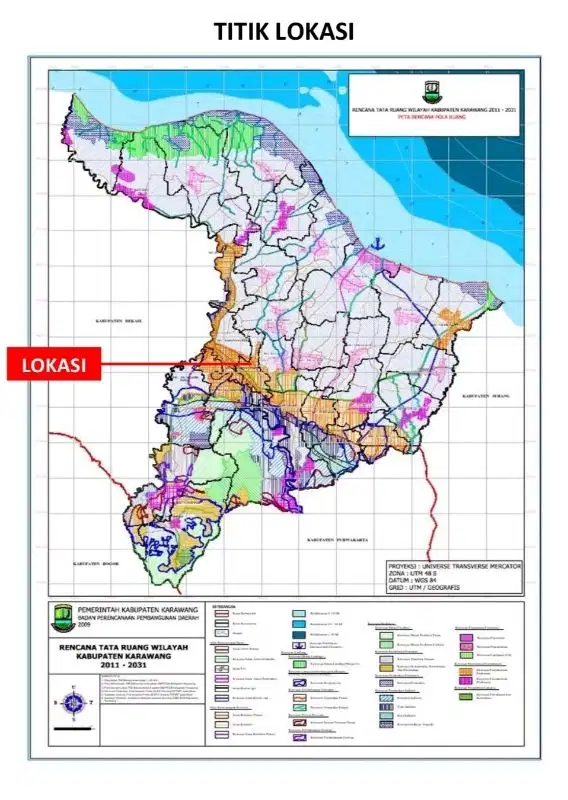 Di Jual Pabrik Kawasan Industri Teluk Jambe Karawang