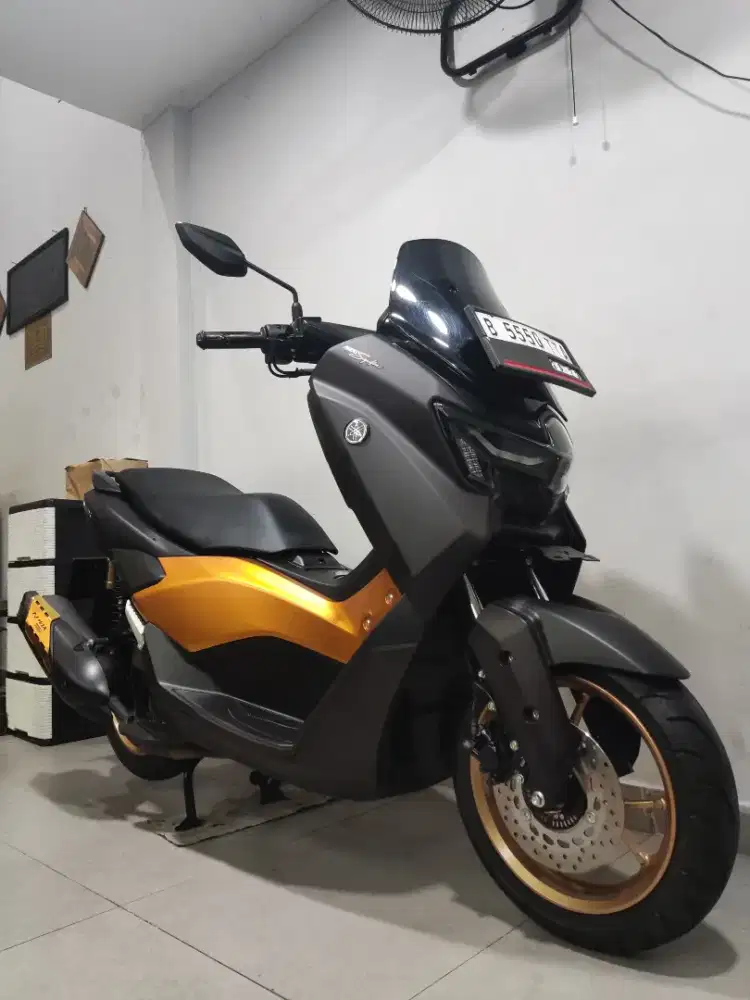 Nmax New Turbo 2024 / 2025 Km 1rb Istimewa Seperti Baru Pajak Pjg ABBA