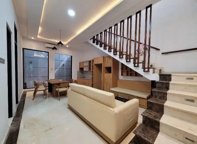 Furnished Mewah, Rumah Citrasun Garden, Baru Siap Huni