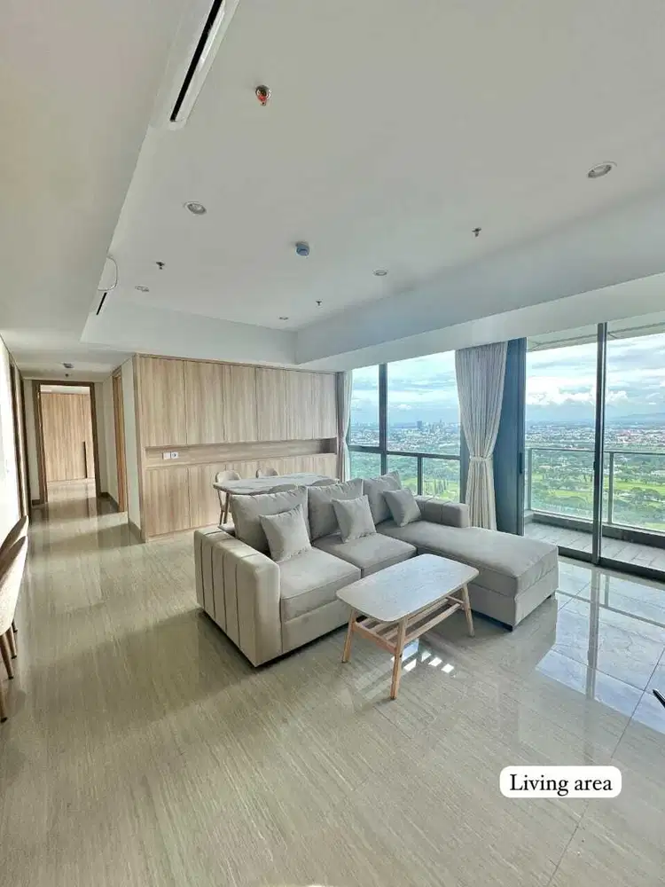 Disewakan 3 BR apartment di HILLCREST full furnished