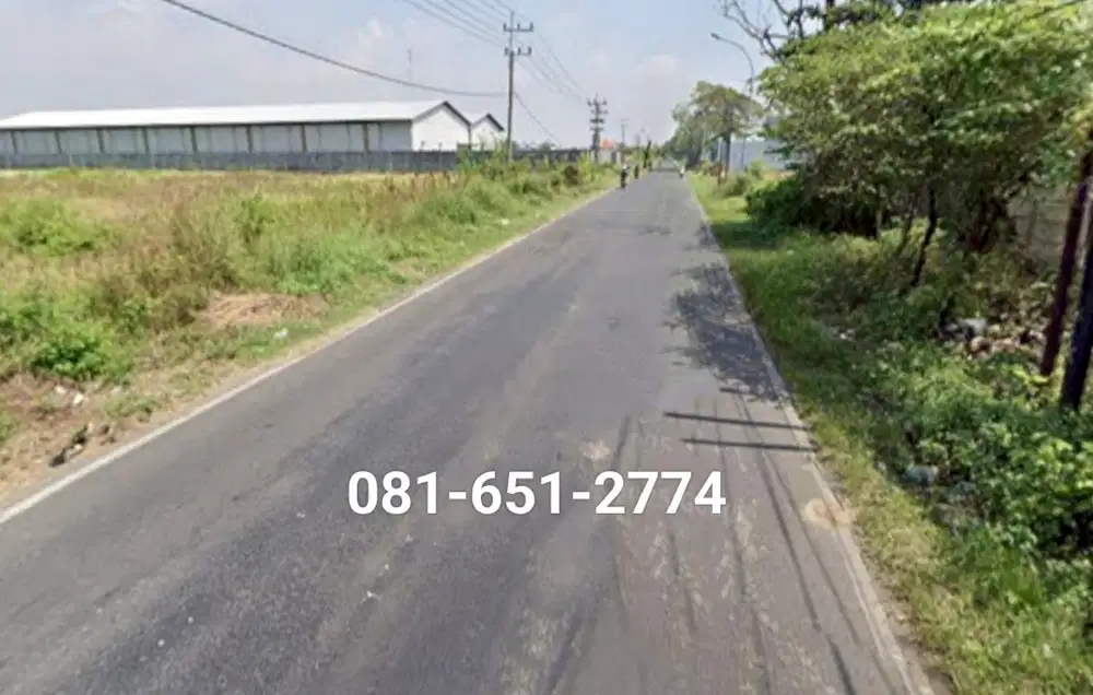 Tanah di Cerme Gresik