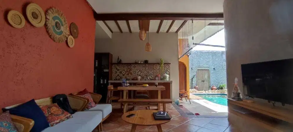 VILLA READY FURNISHED 3BR BEST INVESTMENT LOCATION JIMBARAN