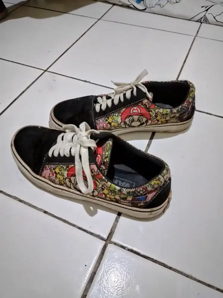 Vans Mario Bros
