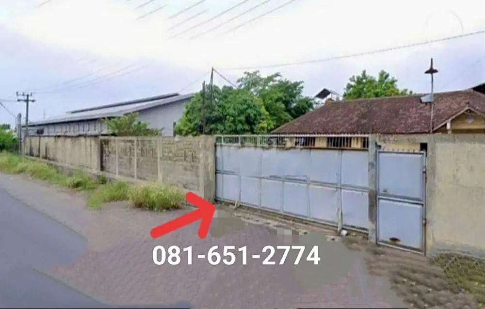 Tanah di Gunung Gangsir Beji Pasuruan