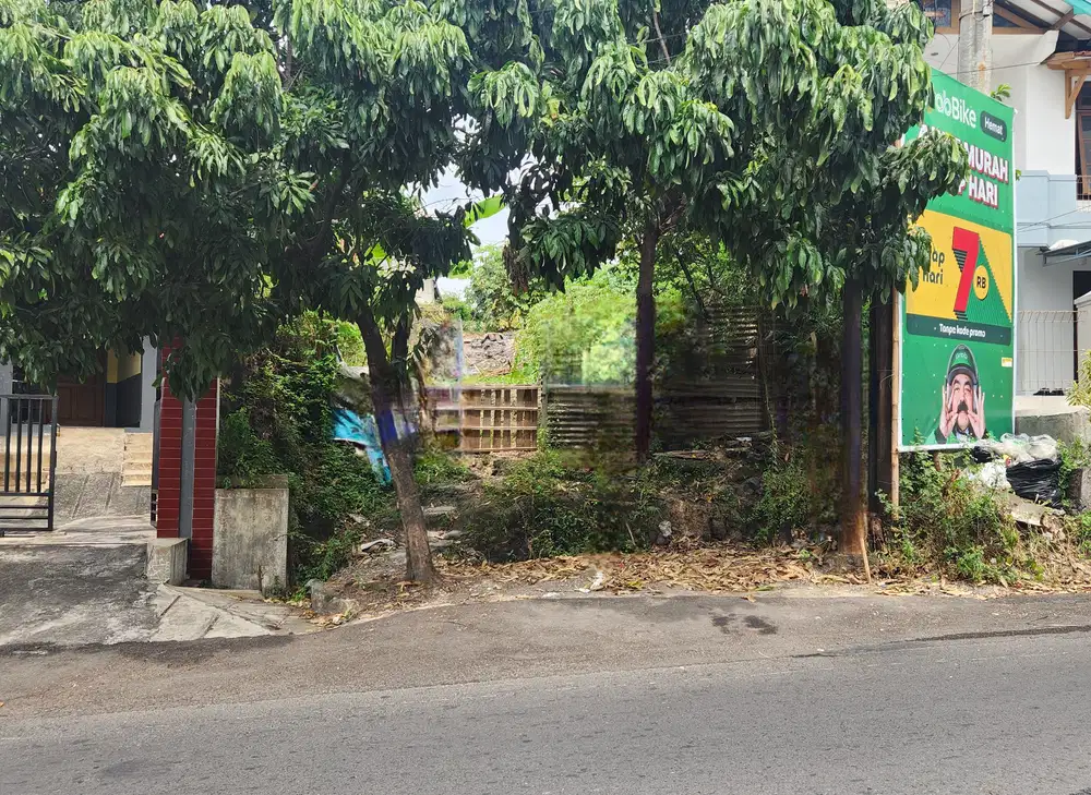 Murah..!! Tanah Pinggir Jalan Kawi Raya Candisari Semarang