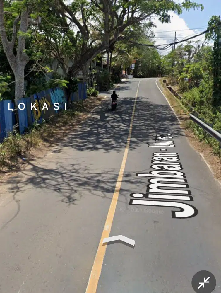 Jual tanah 5ARE & 11ARE jalan utama ULUWATU dkt LABUANSAIT & PADANG2