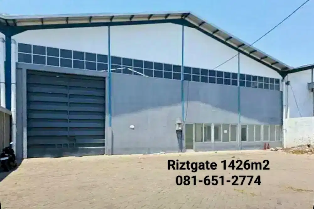 Gudang Riztgate Gedangan Sidoarjo