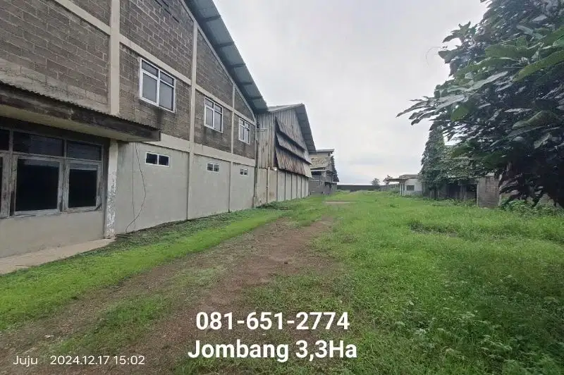 Pabrik Gudang  di Jombang