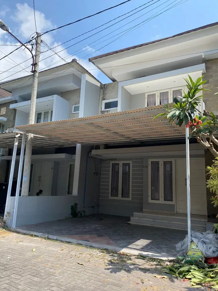 DI SEWAKAN RUMAH  BARU MINIMALIS FULL FURNISHED AREA DENPASAR