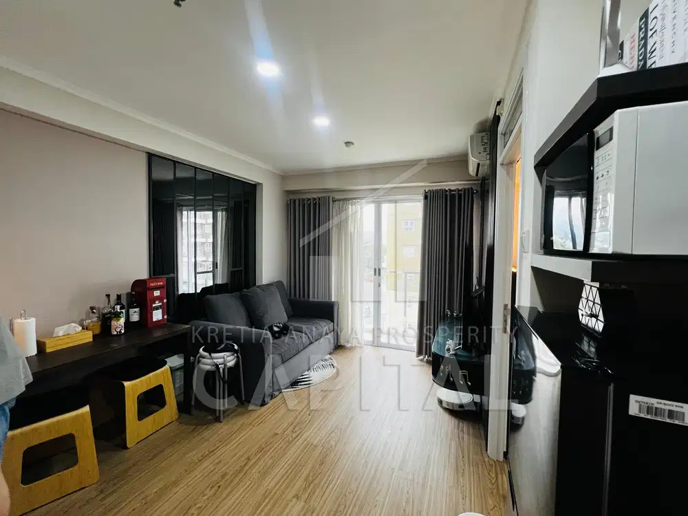 GATEWAY PASTEUR FULLY FURNISHED DENGAN BEST VIEW TOWER DIAMOND