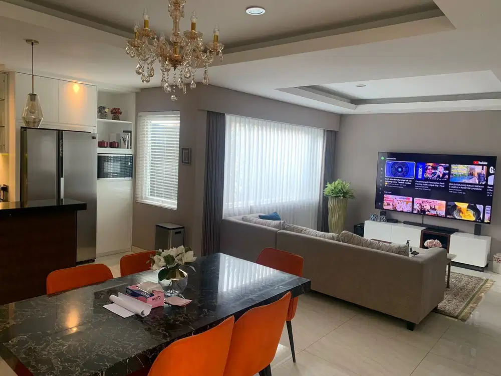 Rumah Minimalis Fully Furnished Lokasi Kerobokan Denpasar