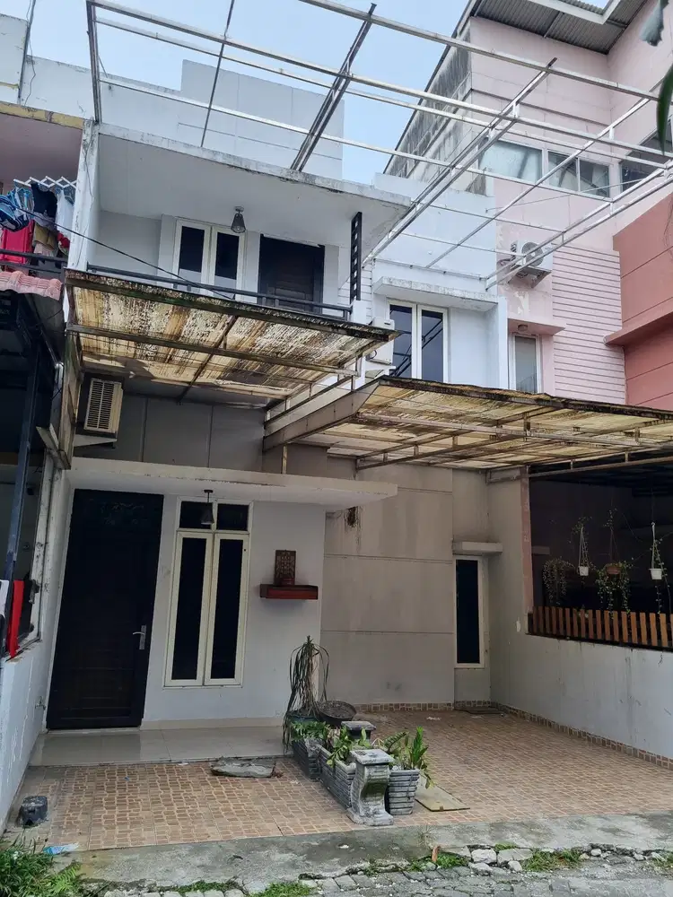 Dijual Komplek De Villa 1 JL Sei Berantas
