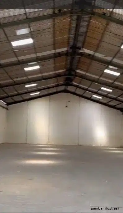 Dijual / Disewakan Gudang margomulyo one gate, dekat raya siap pakai,