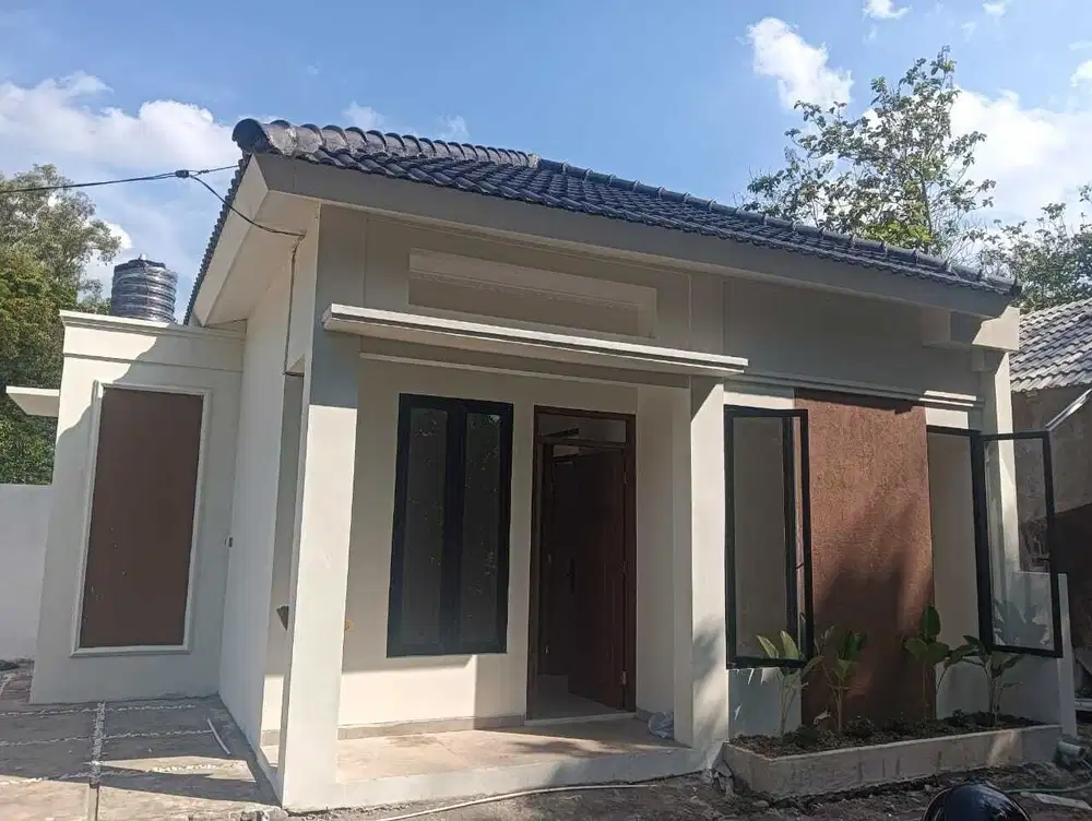 Harga 400 Jtan Bonus AC, Rumah SHM Ready Dekat UMY