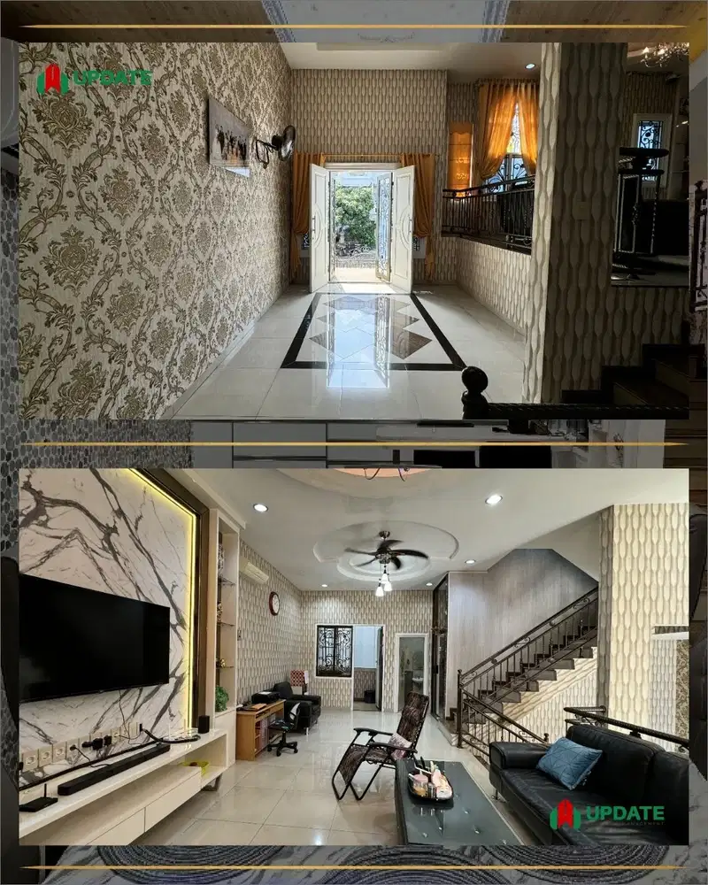 Dijual Villa Komplek Piazza Residence