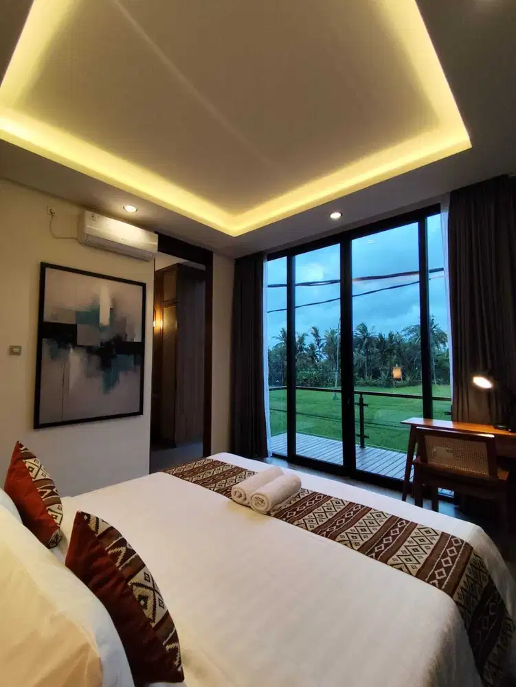 FOR SALE READY UNIT VILLA 2 BR BEST INVESTENT LOKASI UBUD - Thumbnail 2