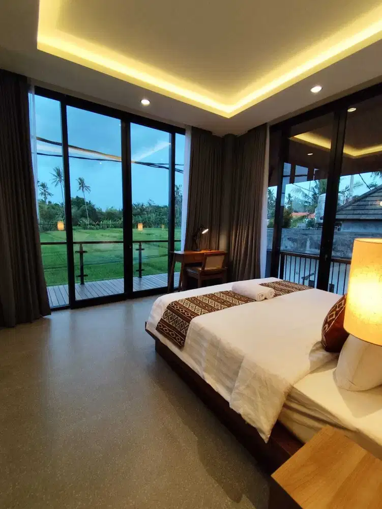 FOR SALE READY UNIT VILLA 2 BR BEST INVESTENT LOKASI UBUD - Thumbnail 4