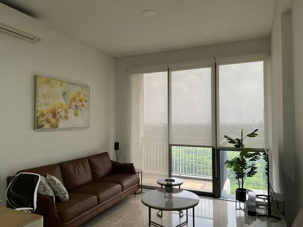 DIJUAL CEPAT APARTEMEN MARIGOLD UNIT PILIHAN, VIEW BOTANIC PARK