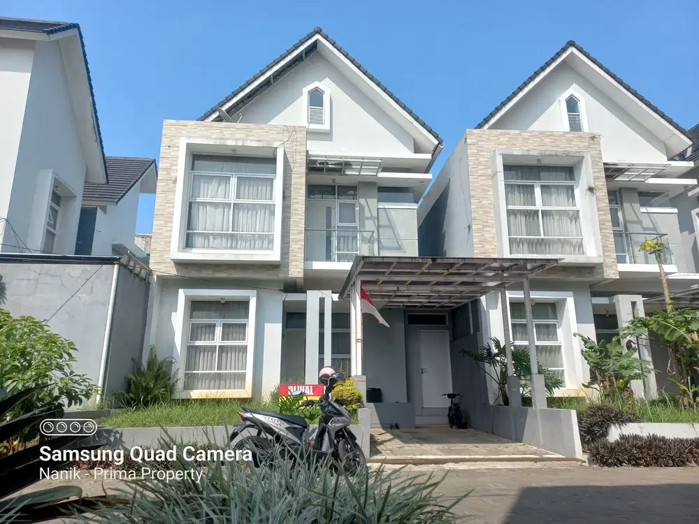 Rumah 2 lantai cluster elite kolmas dkt pemkot alun2 cimahi