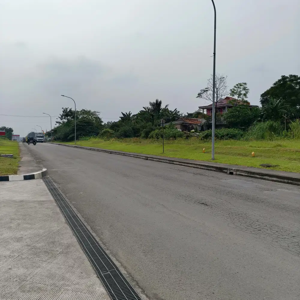 Dijual Kavling industri 4.355m di kawasan MM2100 siap bangun Cibitung