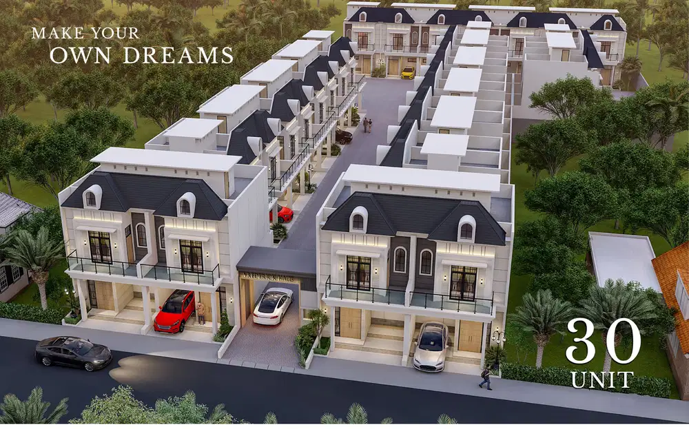 Villa Vrederick Haus Jalan Sei Tuntung Baru Daerah Iskandar Muda