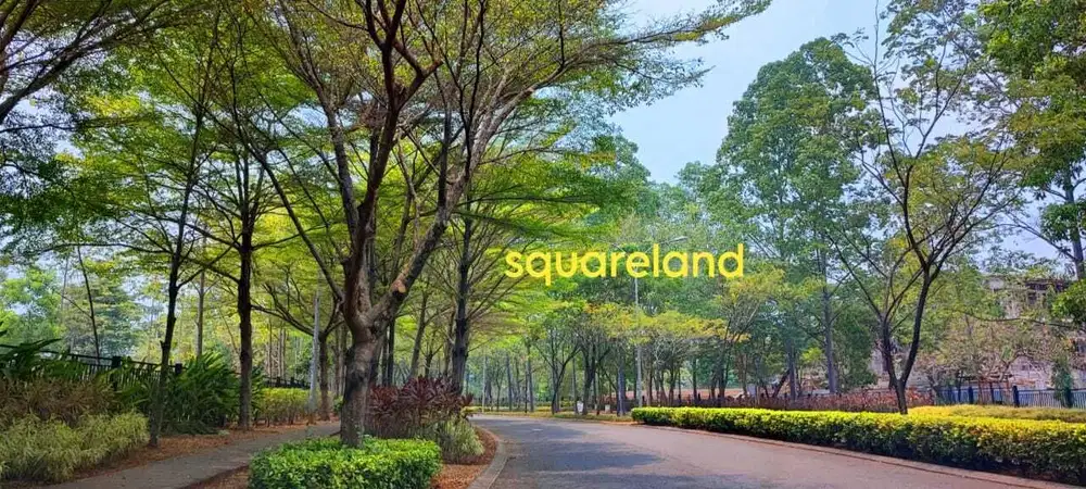 Dijual Kavling De Park, Cluster De Maja, BSD