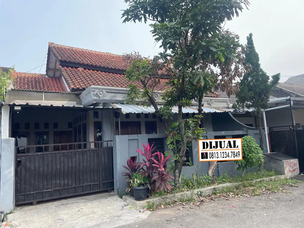Rumah murah komplek Cipamokolan rancasari dkt RS Al Islam
