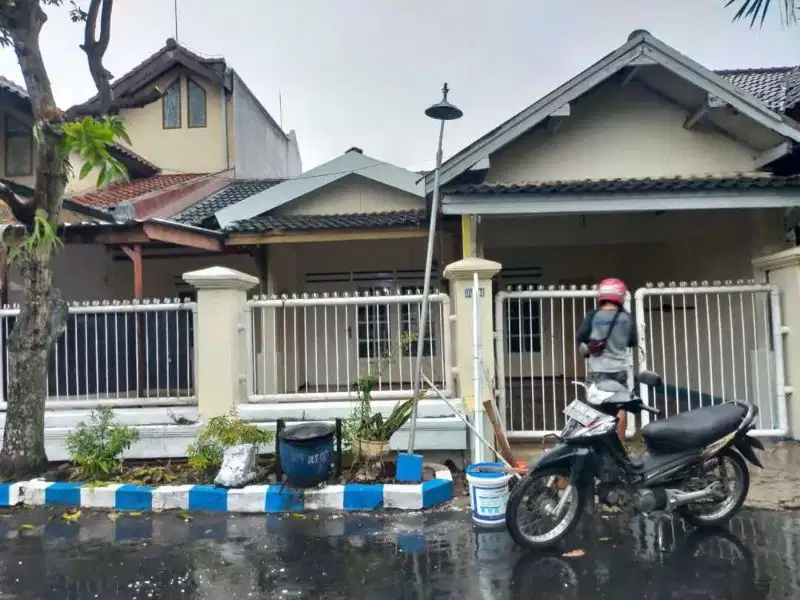 Rumah Dirgantara Sawojajar Luas 180 50m Ke Danau Toba Rampal