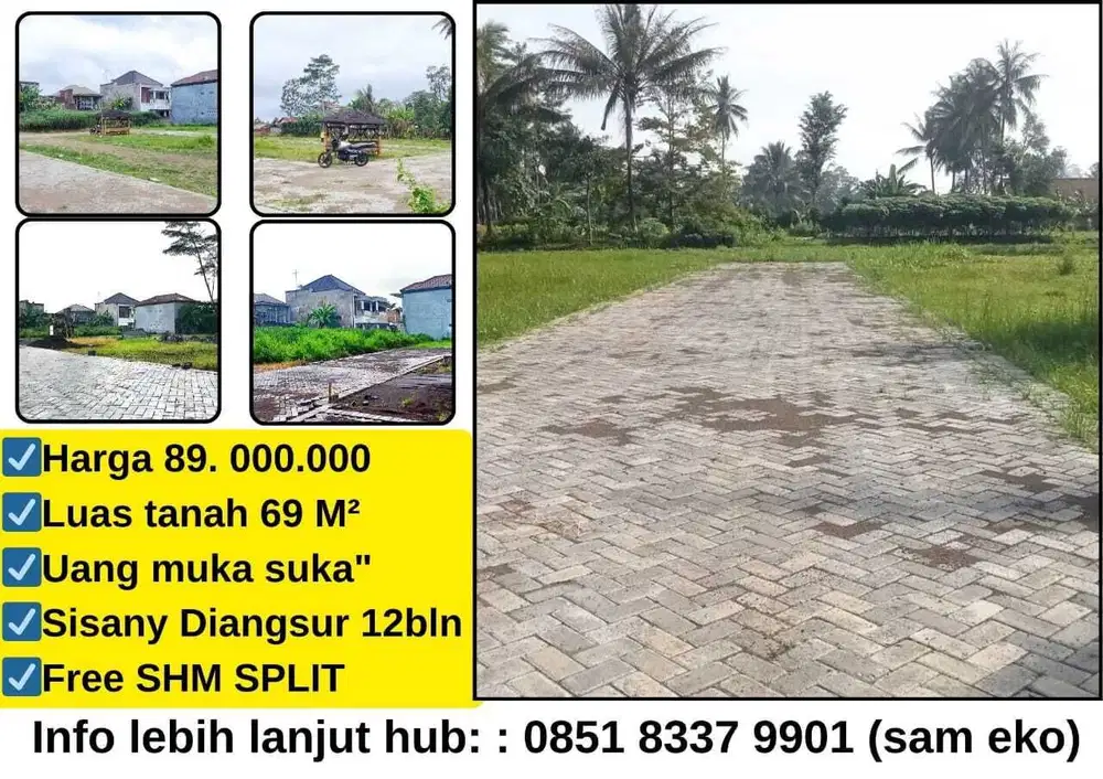 Promo spesial tanah kavling pribadi