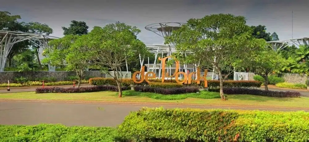 BARANG LANGKA, PALING MURAH KAVLING DE MAJA, DE PARK, BSD CITY